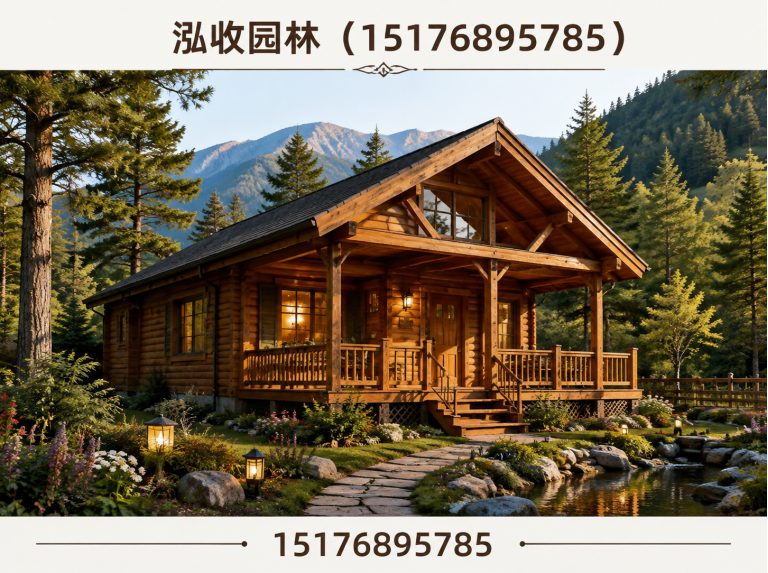 榆林塑木地板展示图