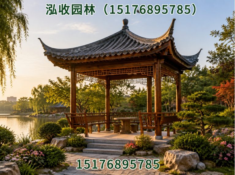 榆林泓收园林展示图